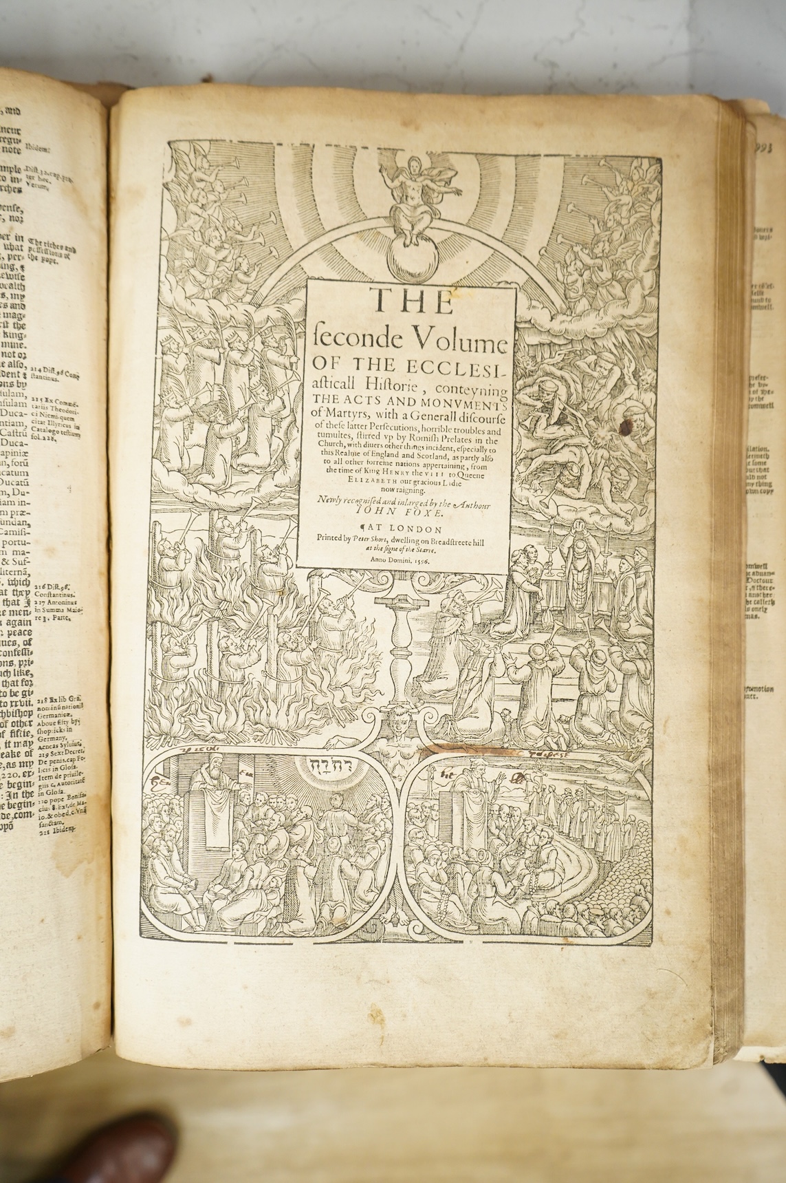 [Foxe, John - Actes and Monuments of Matters most Speciall and Memorable happening in the Church ... with the bloudy times, horrible troubles, and great persecutions against the true martyrs of Christ ...the fift time ne